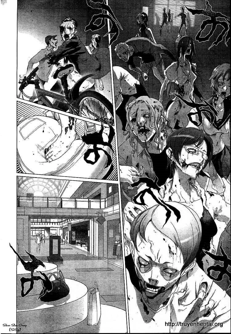 High School Of The Dead Chapter 24 - 29