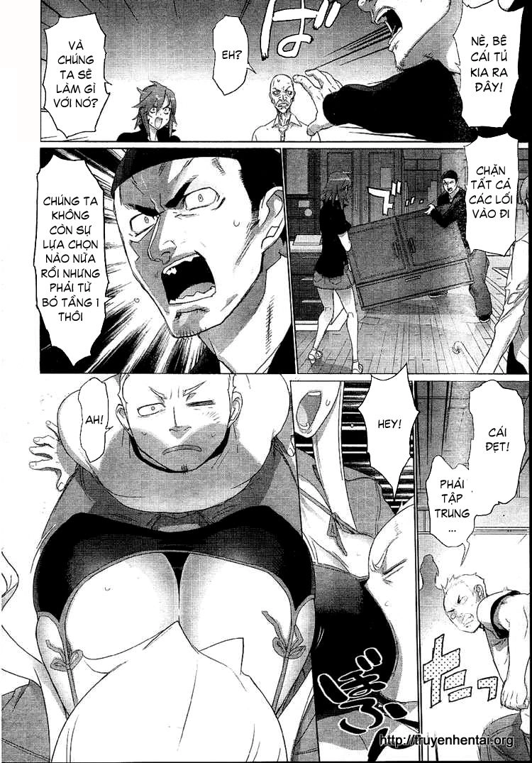 High School Of The Dead Chapter 24 - 31