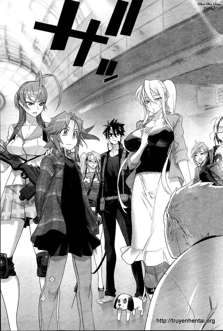 High School Of The Dead Chapter 24 - 32