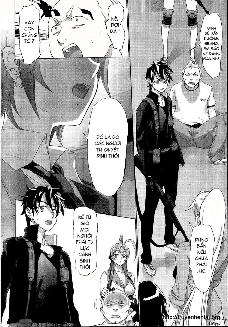 High School Of The Dead Chapter 24 - 35