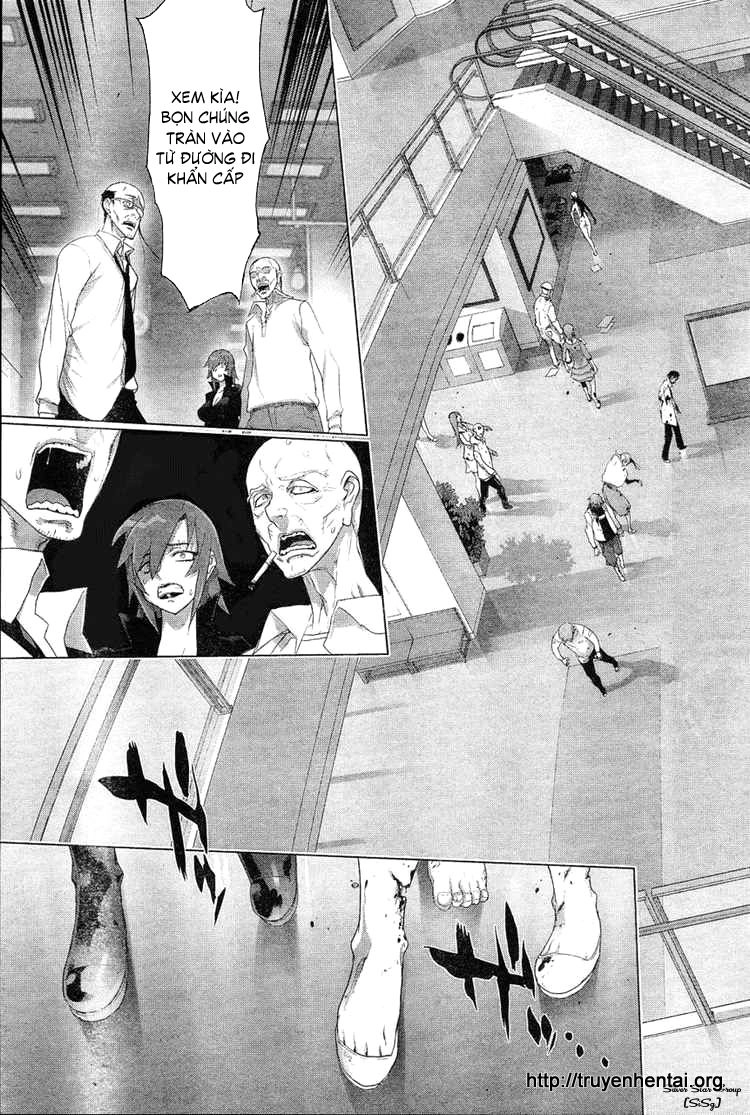 High School Of The Dead Chapter 24 - 36