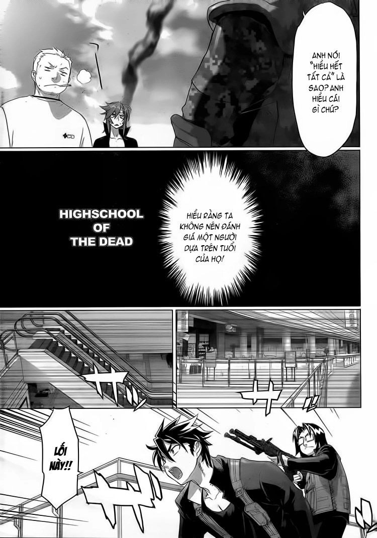 High School Of The Dead Chapter 25 - 3