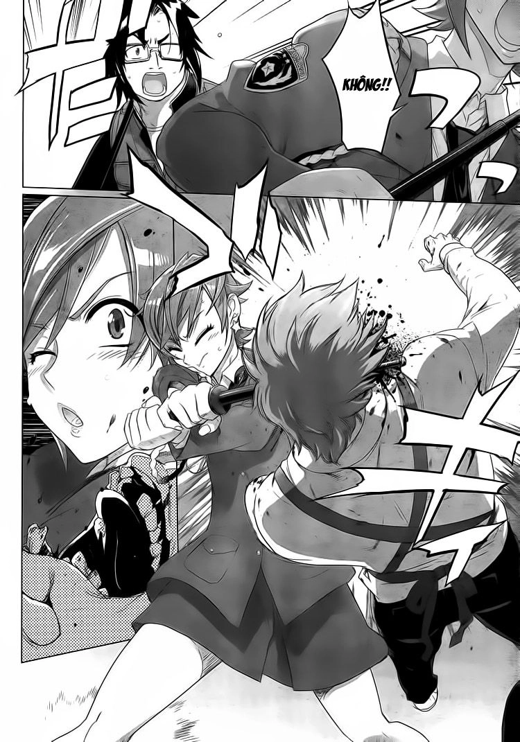 High School Of The Dead Chapter 25 - 7