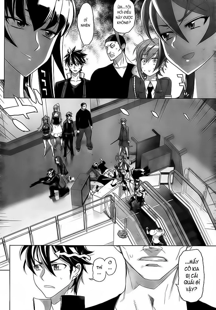 High School Of The Dead Chapter 25 - 11