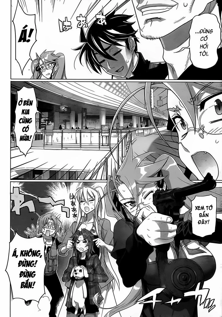 High School Of The Dead Chapter 25 - 13