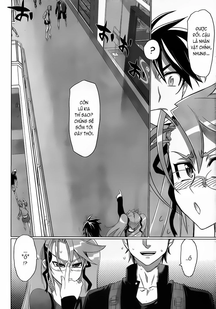 High School Of The Dead Chapter 25 - 15