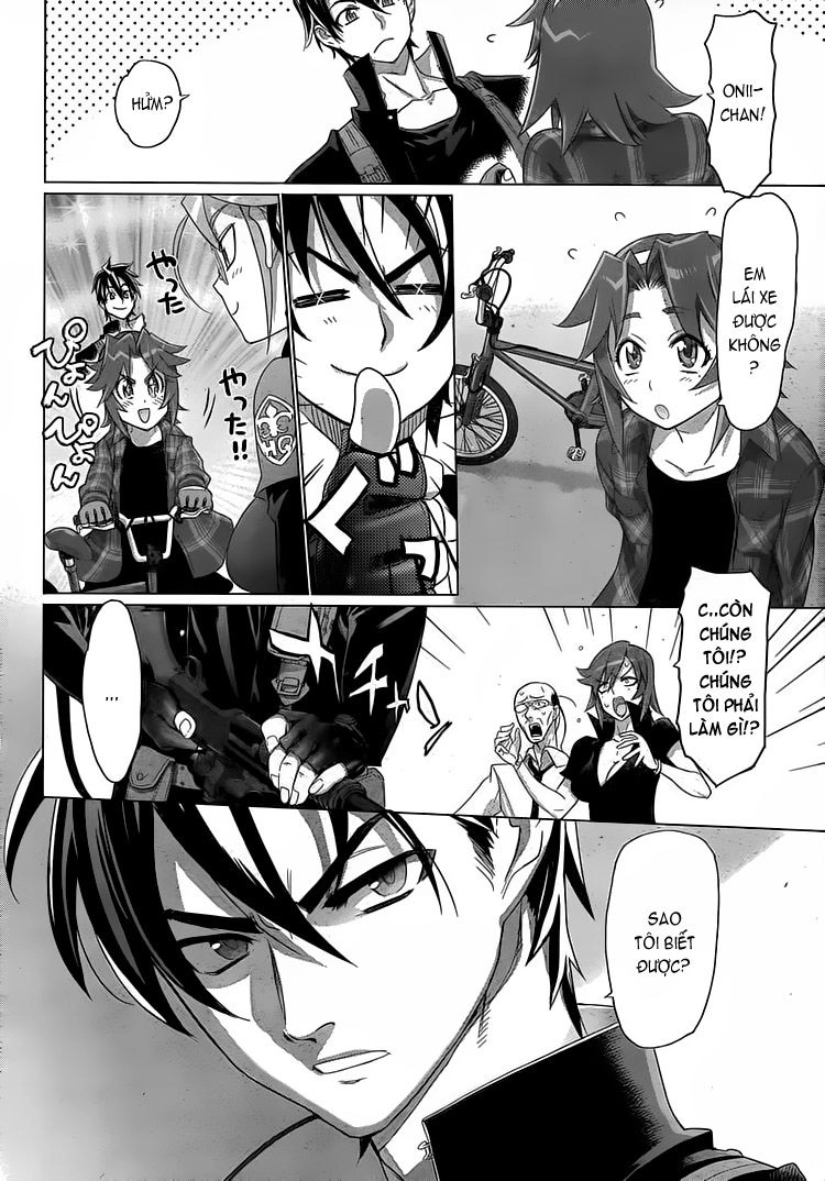 High School Of The Dead Chapter 25 - 17