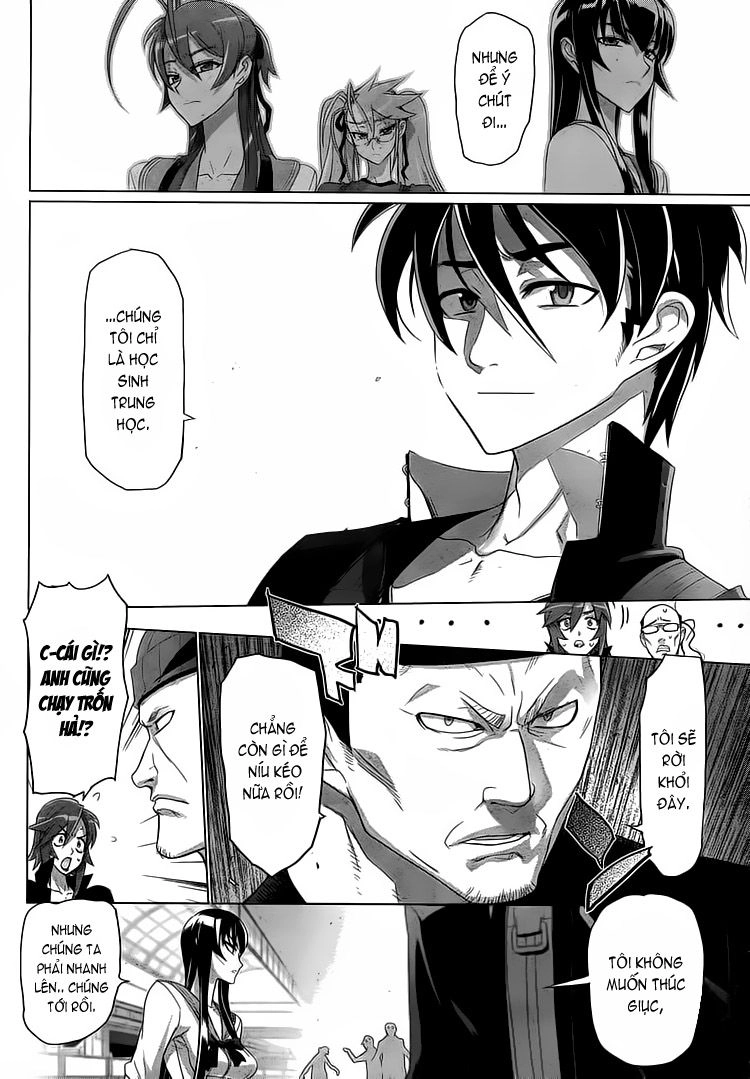 High School Of The Dead Chapter 25 - 19