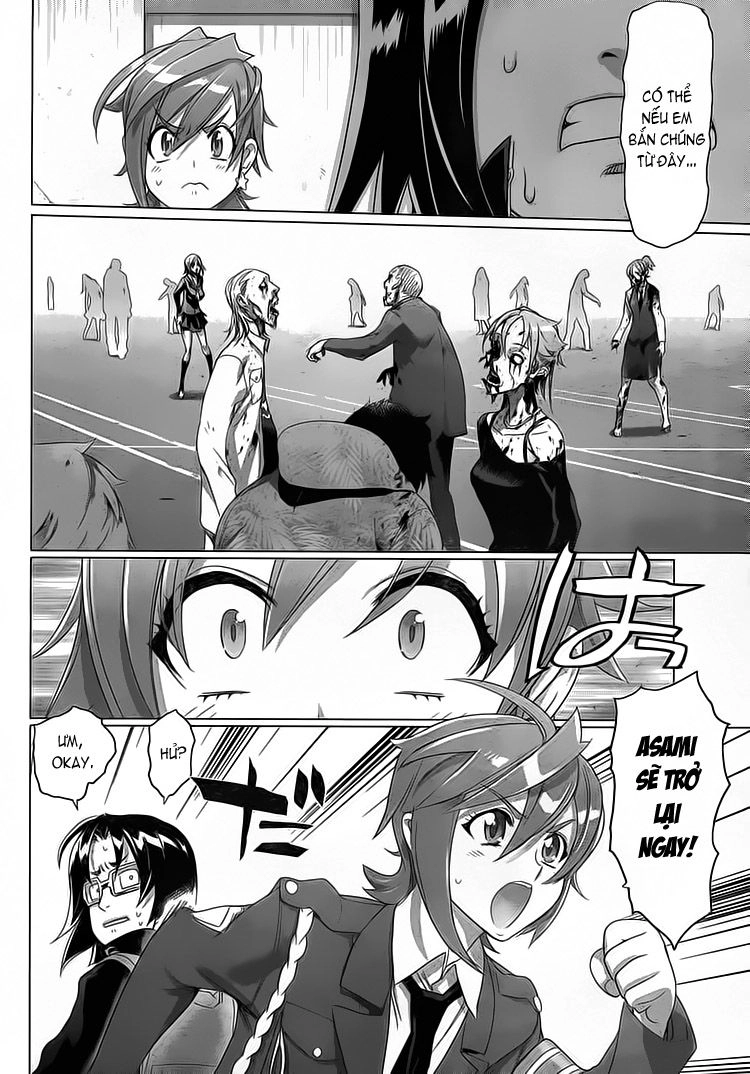 High School Of The Dead Chapter 25 - 22