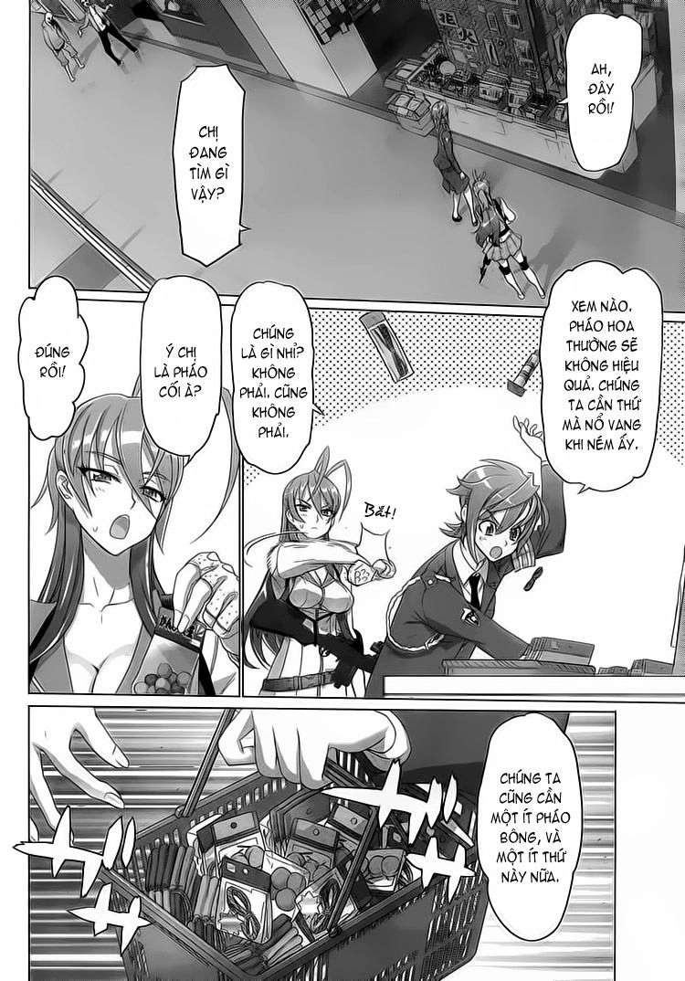 High School Of The Dead Chapter 25 - 24