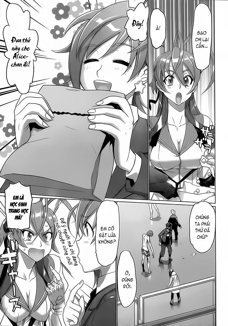 High School Of The Dead Chapter 25 - 25