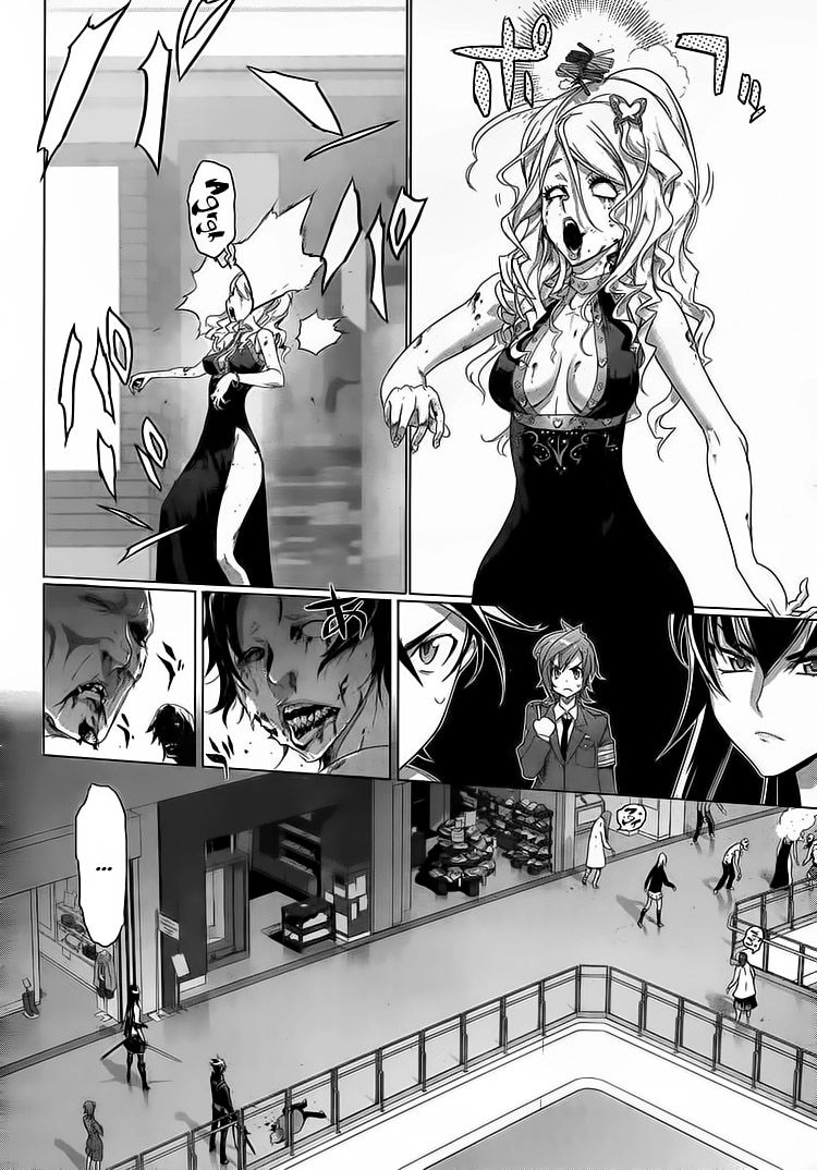 High School Of The Dead Chapter 25 - 28
