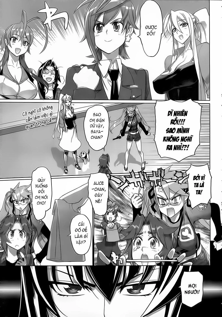 High School Of The Dead Chapter 25 - 29