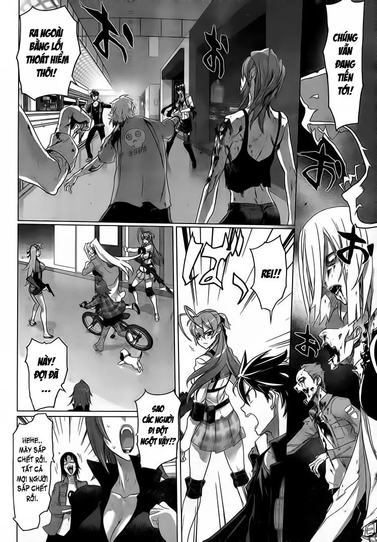 High School Of The Dead Chapter 25 - 30