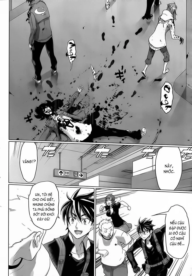 High School Of The Dead Chapter 25 - 34