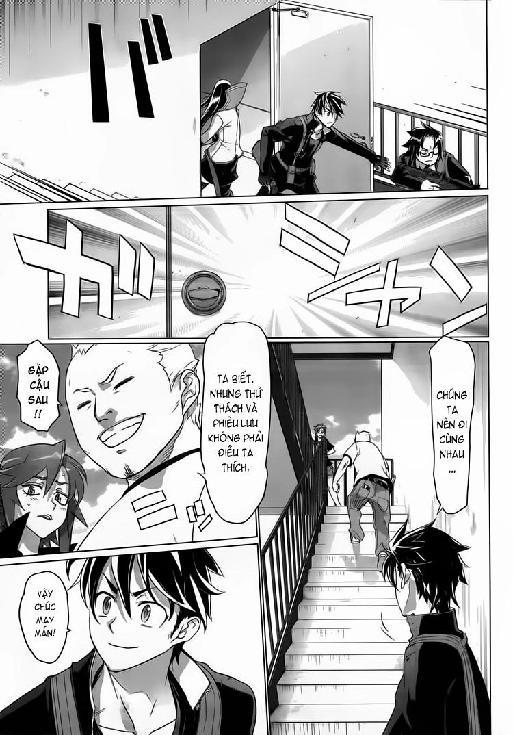 High School Of The Dead Chapter 25 - 35