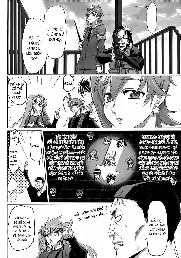 High School Of The Dead Chapter 25 - 36