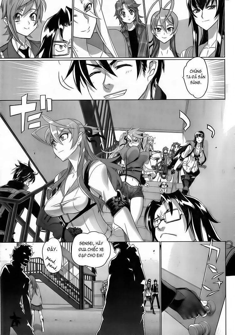 High School Of The Dead Chapter 25 - 37