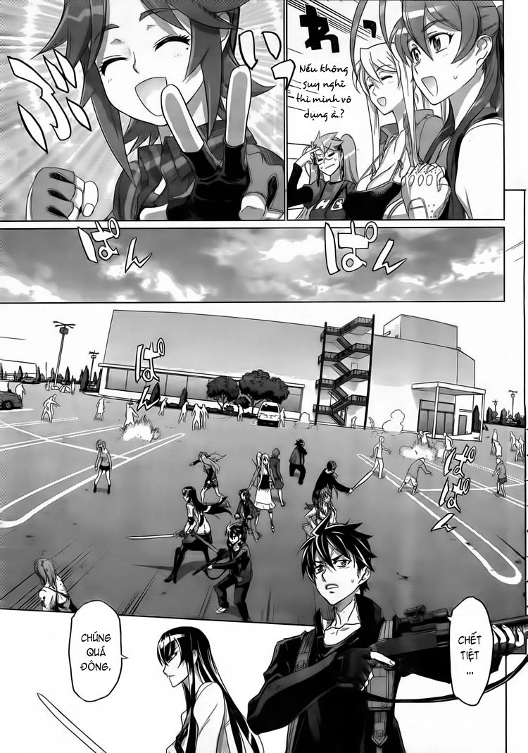High School Of The Dead Chapter 25 - 39