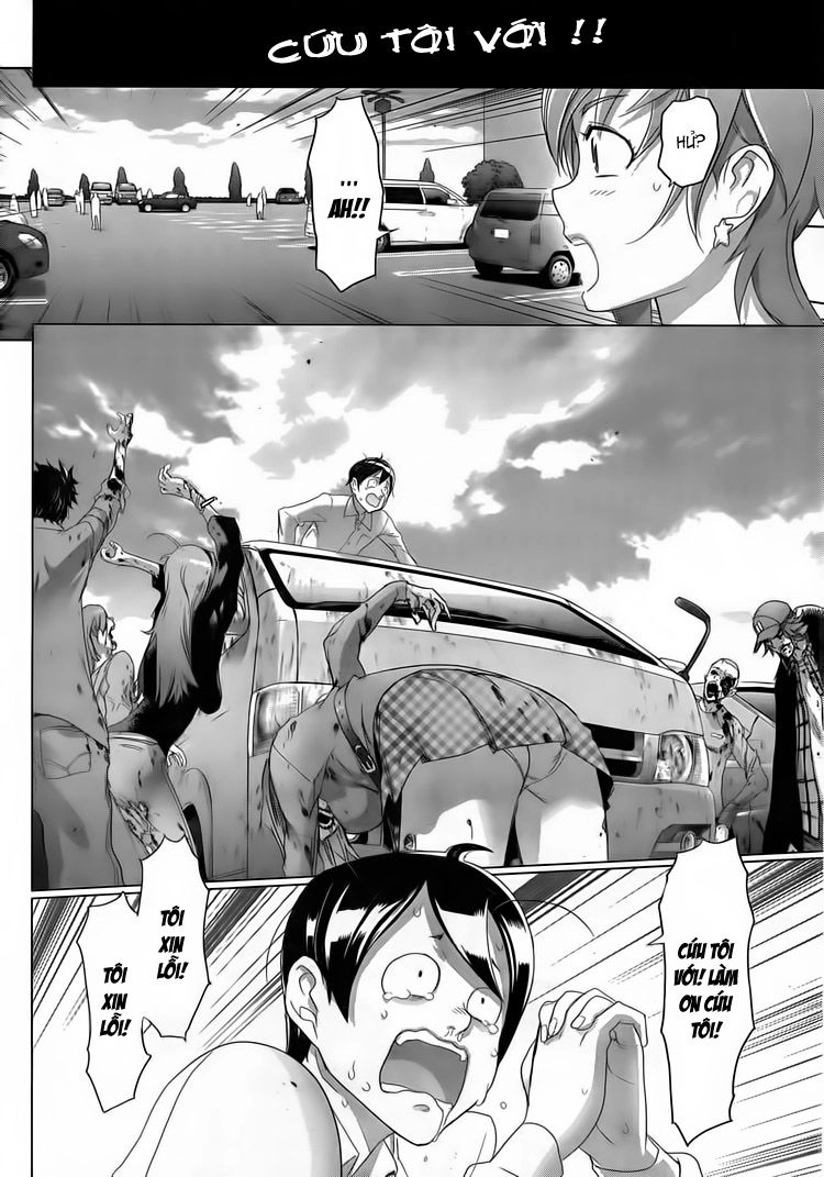 High School Of The Dead Chapter 25 - 40