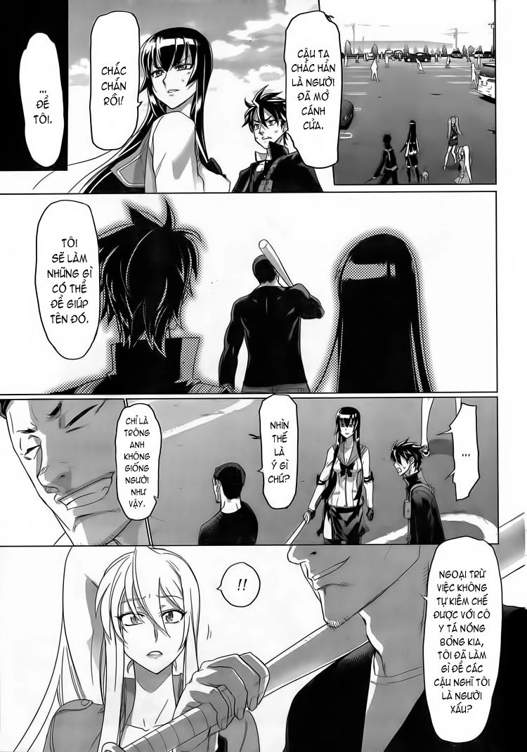 High School Of The Dead Chapter 25 - 41