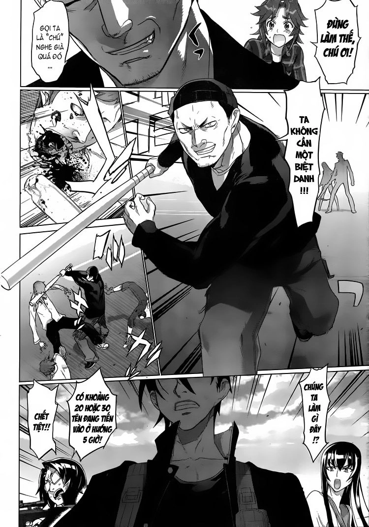 High School Of The Dead Chapter 25 - 42