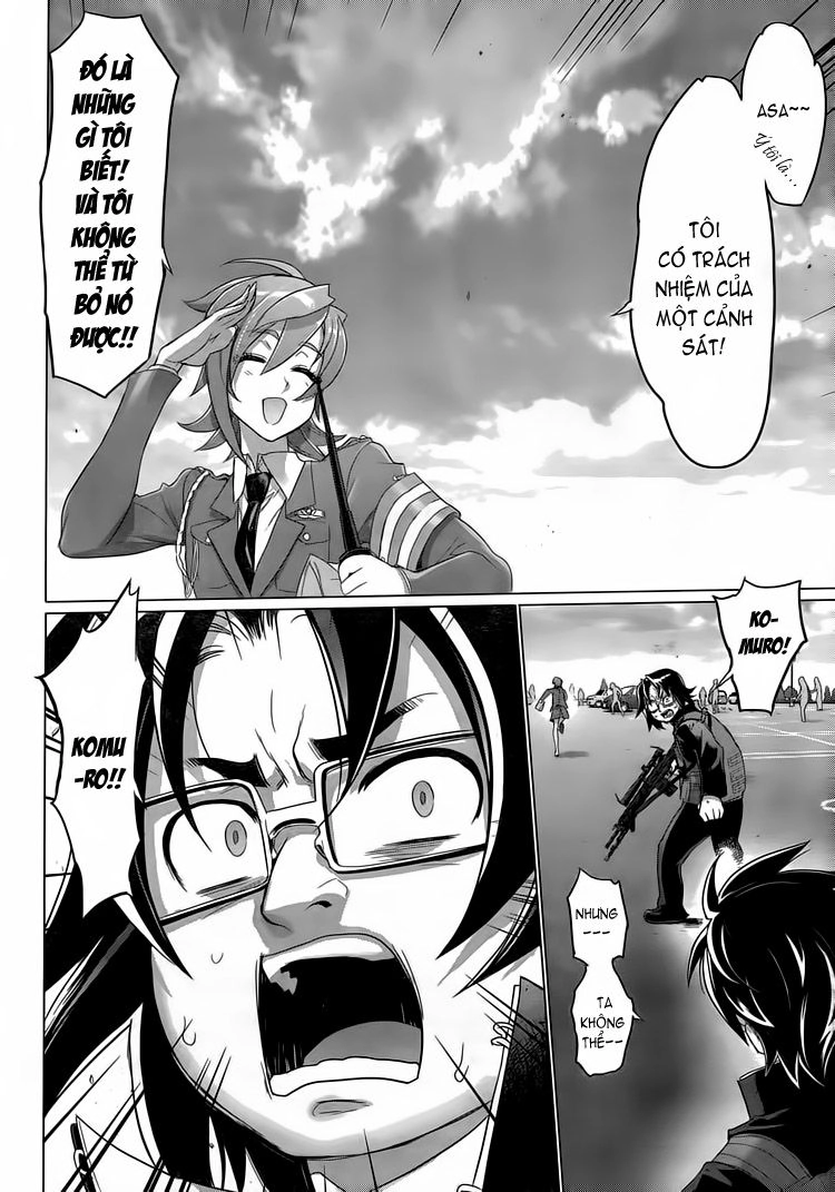 High School Of The Dead Chapter 25 - 44