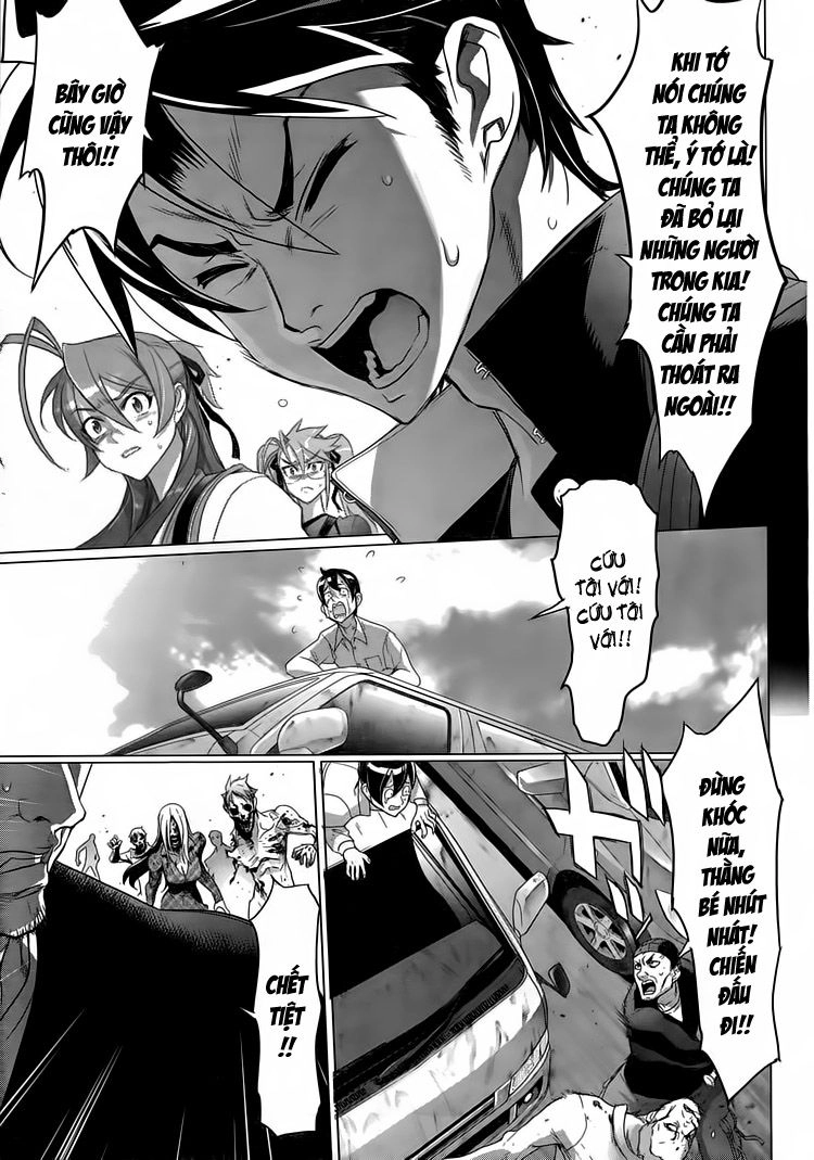 High School Of The Dead Chapter 25 - 45