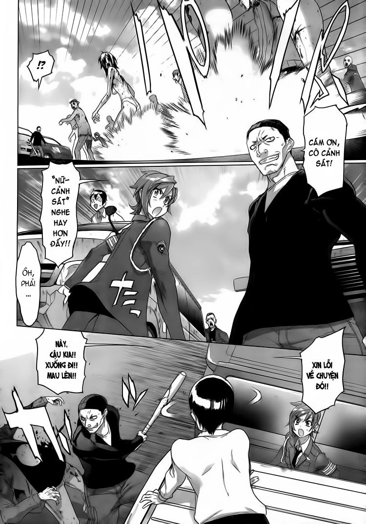 High School Of The Dead Chapter 25 - 46