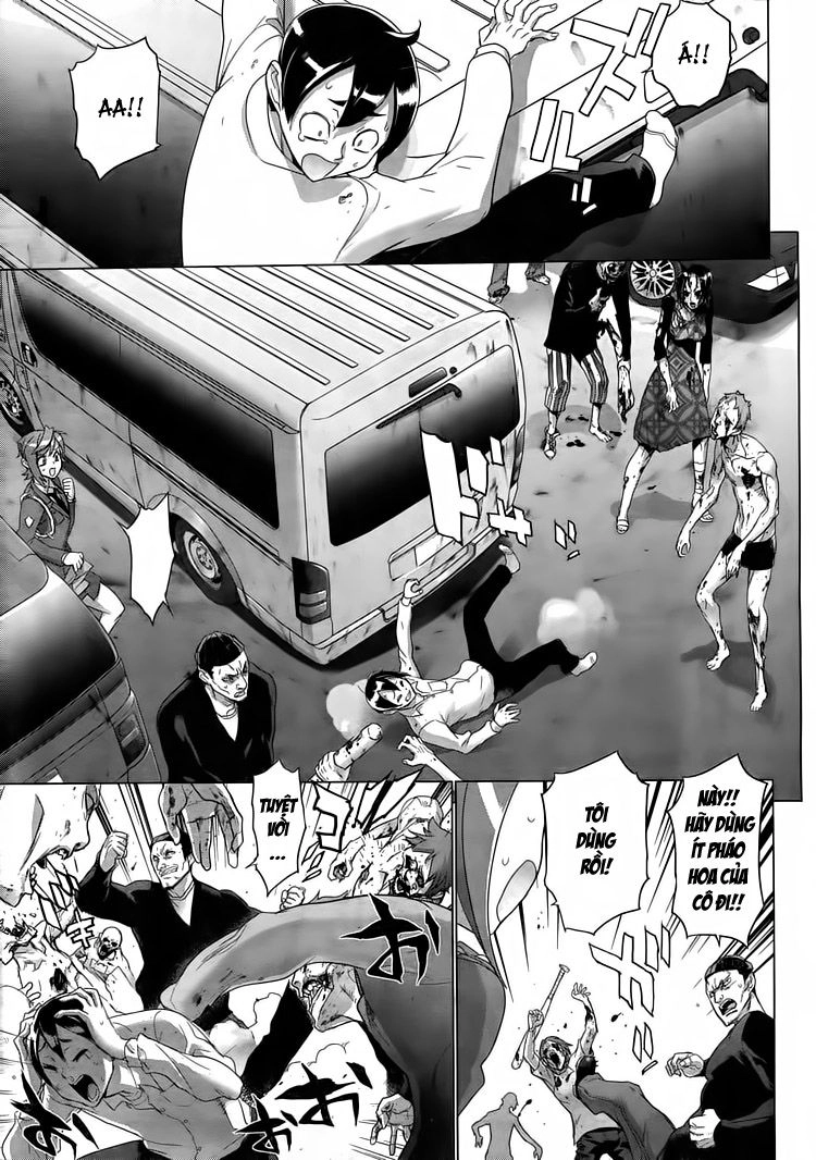 High School Of The Dead Chapter 25 - 47