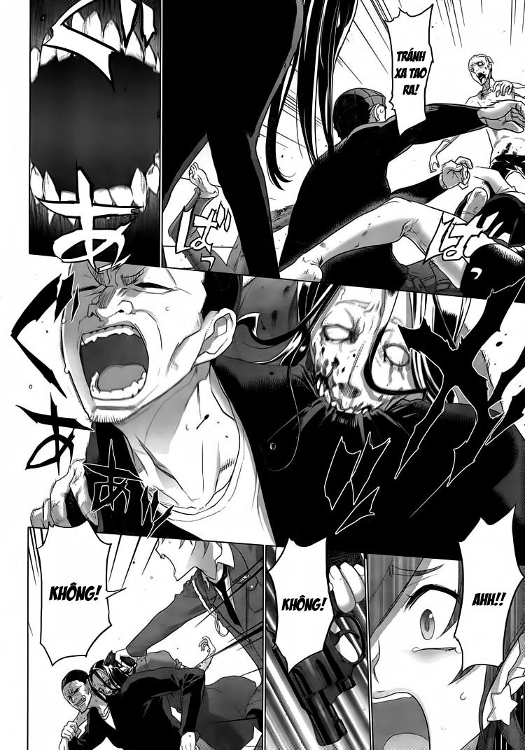 High School Of The Dead Chapter 25 - 48