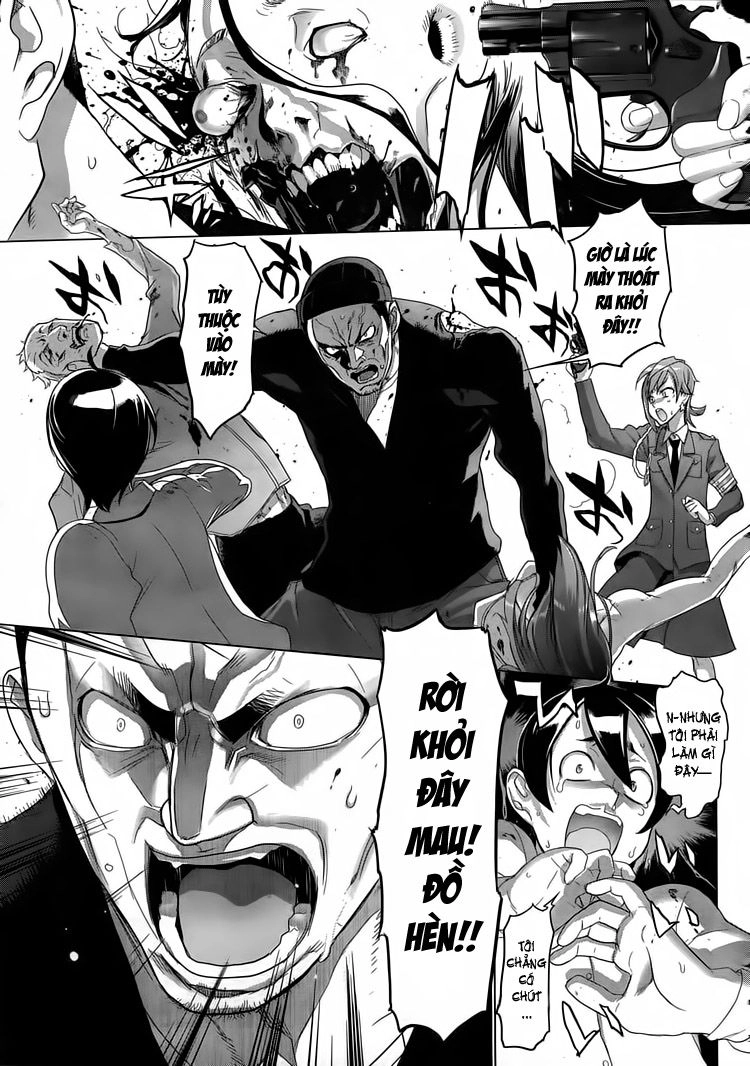 High School Of The Dead Chapter 25 - 49