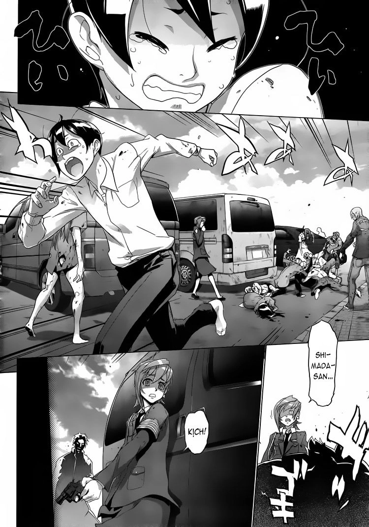 High School Of The Dead Chapter 25 - 50