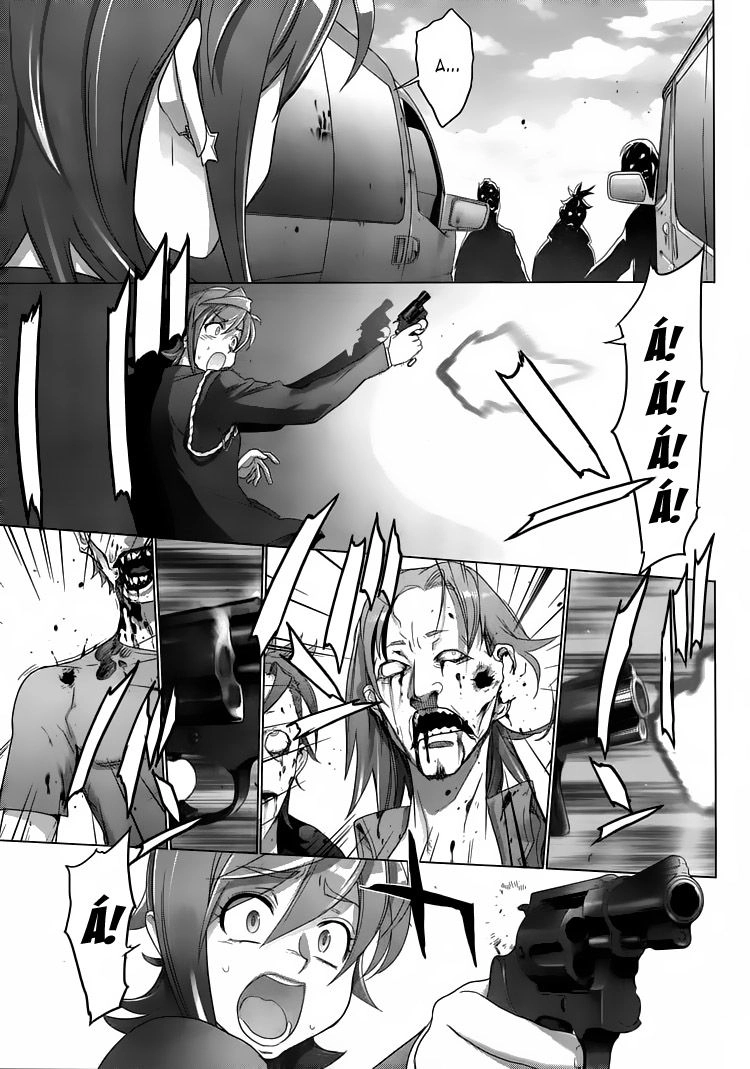 High School Of The Dead Chapter 25 - 51