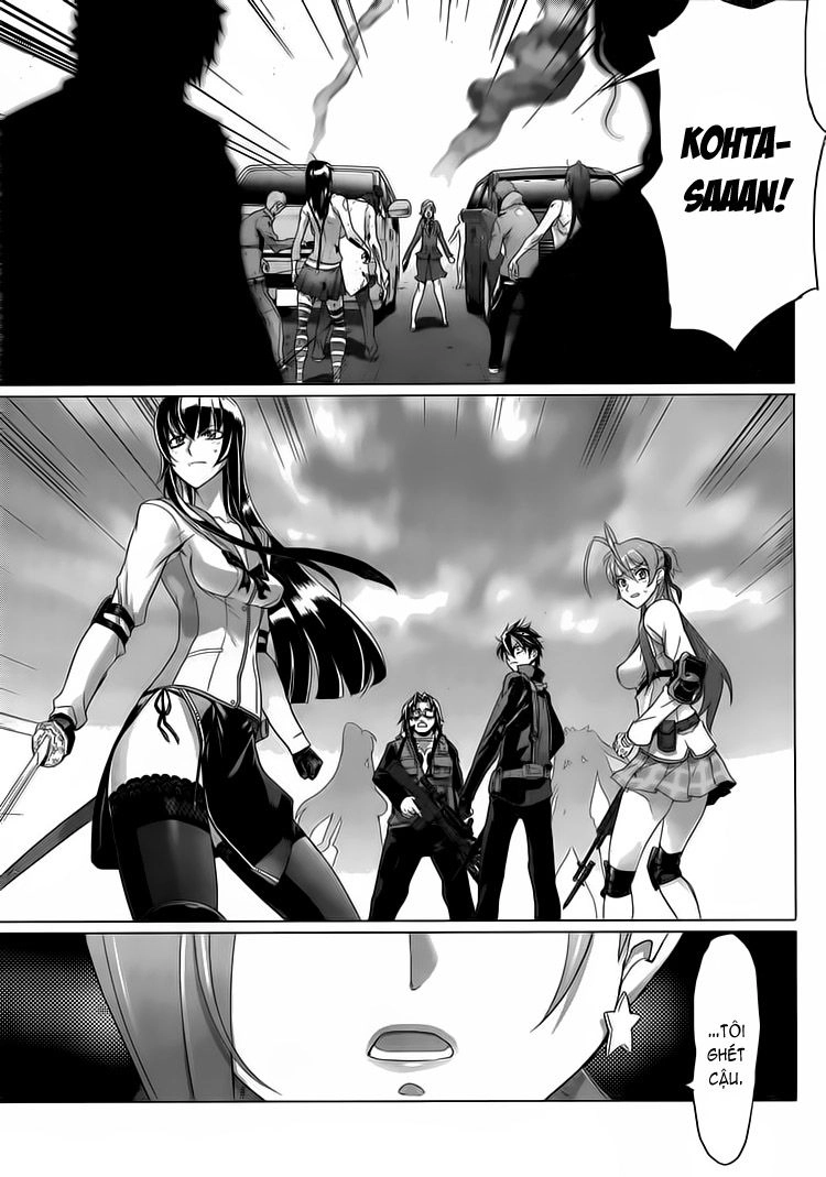 High School Of The Dead Chapter 25 - 53