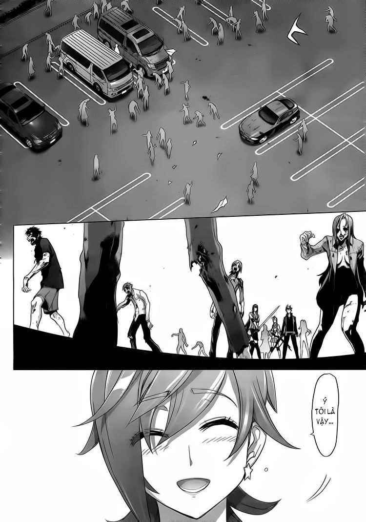 High School Of The Dead Chapter 25 - 56