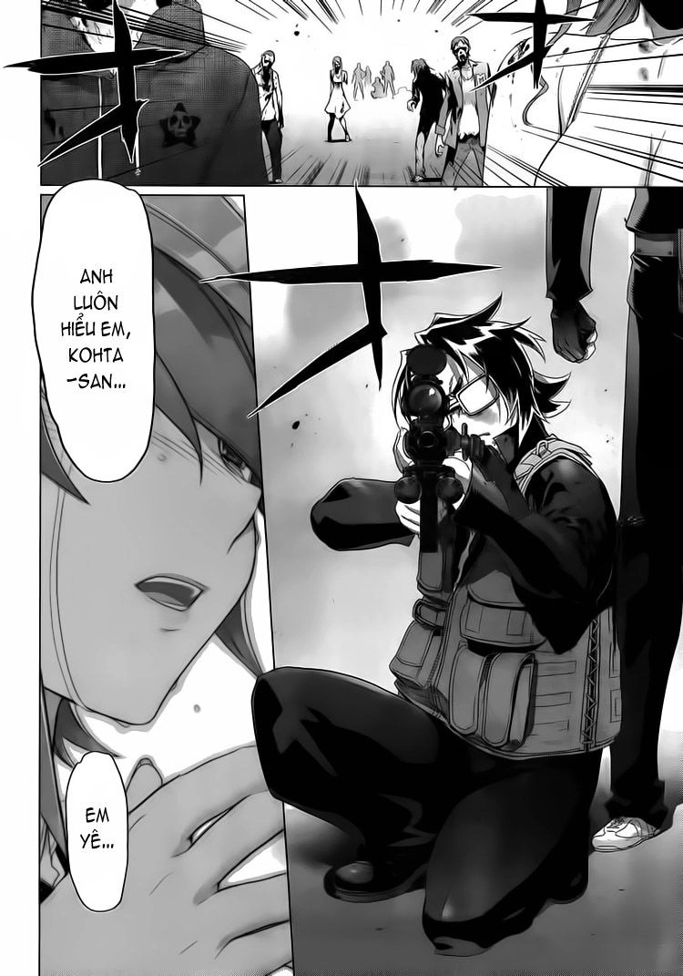 High School Of The Dead Chapter 25 - 58