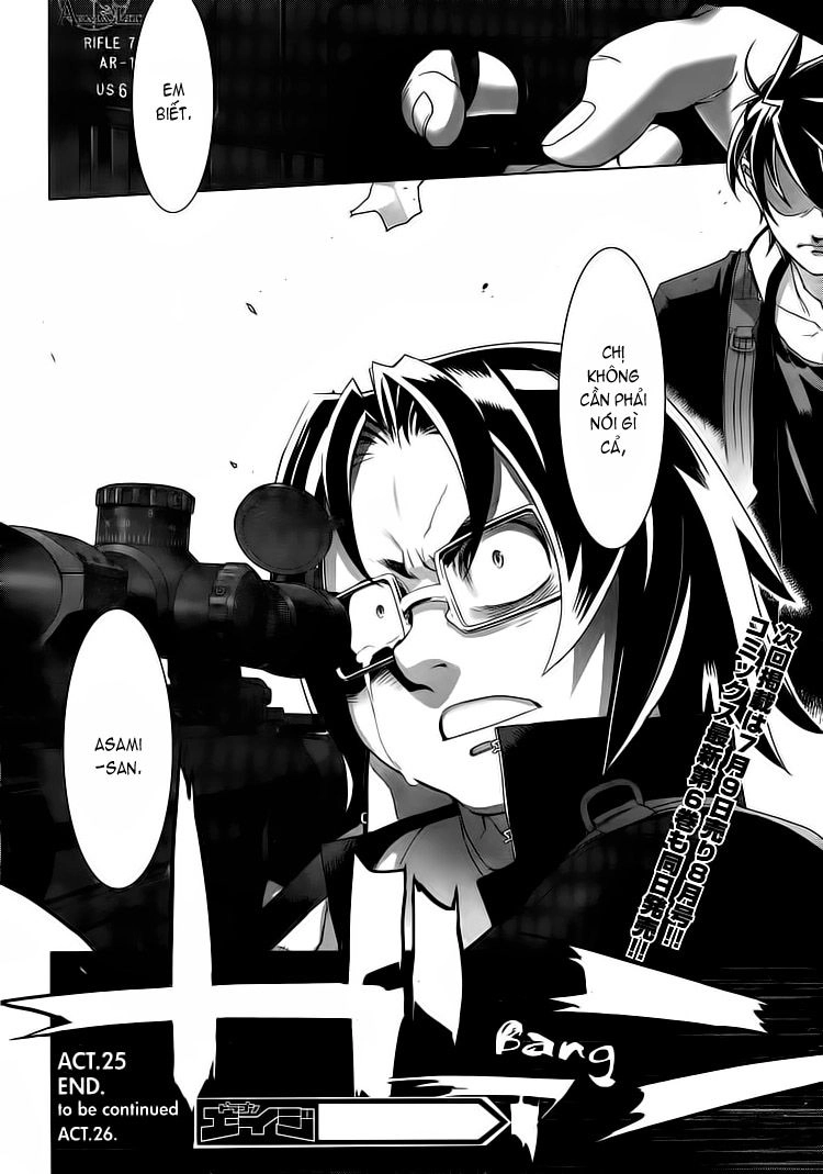 High School Of The Dead Chapter 25 - 60
