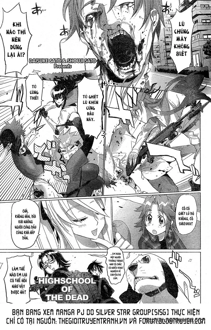 High School Of The Dead Chapter 27 - 3