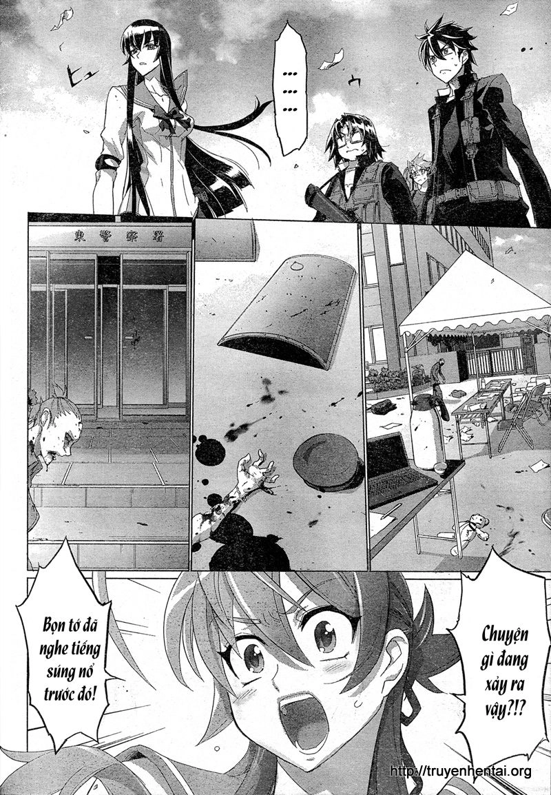 High School Of The Dead Chapter 27 - 5