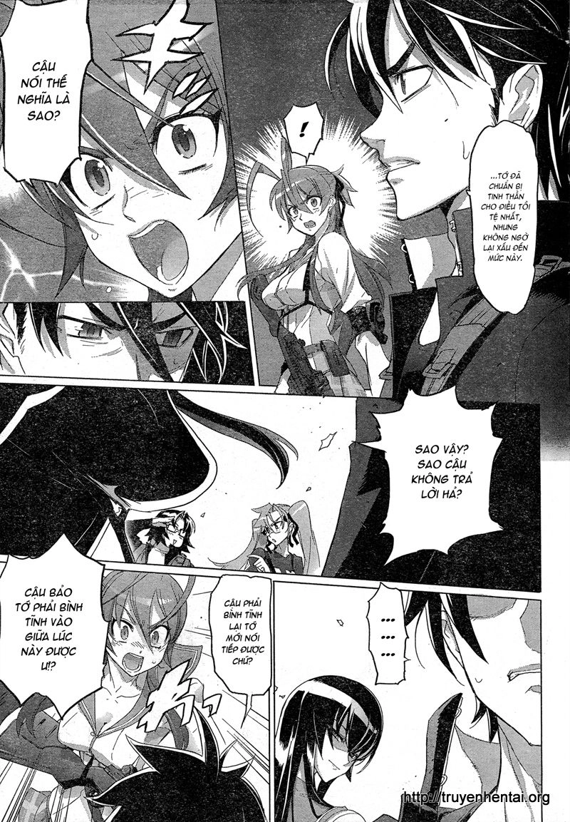 High School Of The Dead Chapter 27 - 6