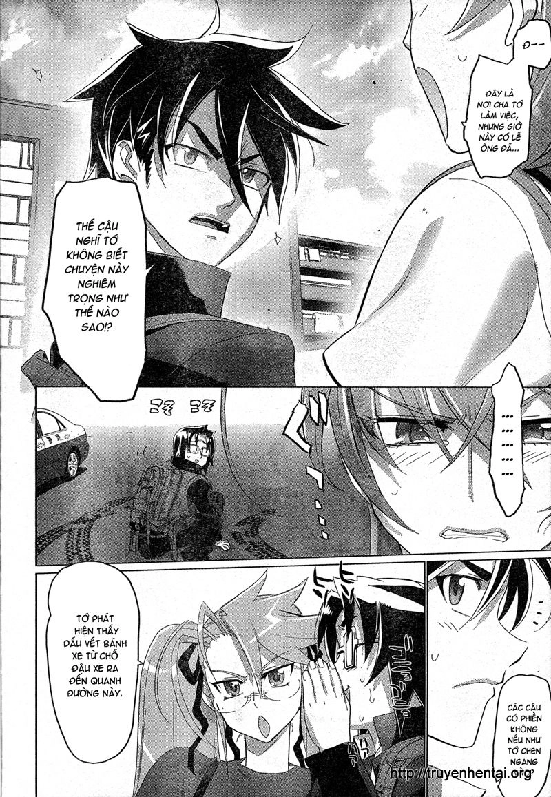 High School Of The Dead Chapter 27 - 7
