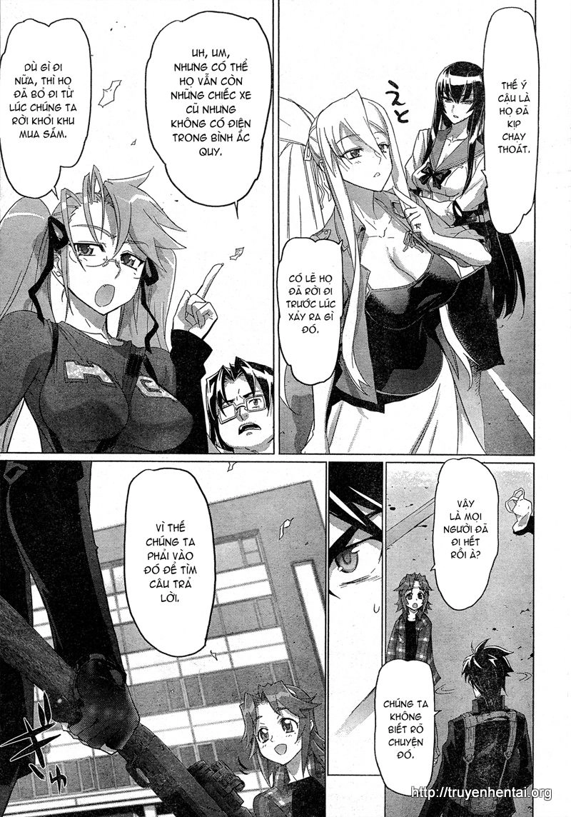 High School Of The Dead Chapter 27 - 8