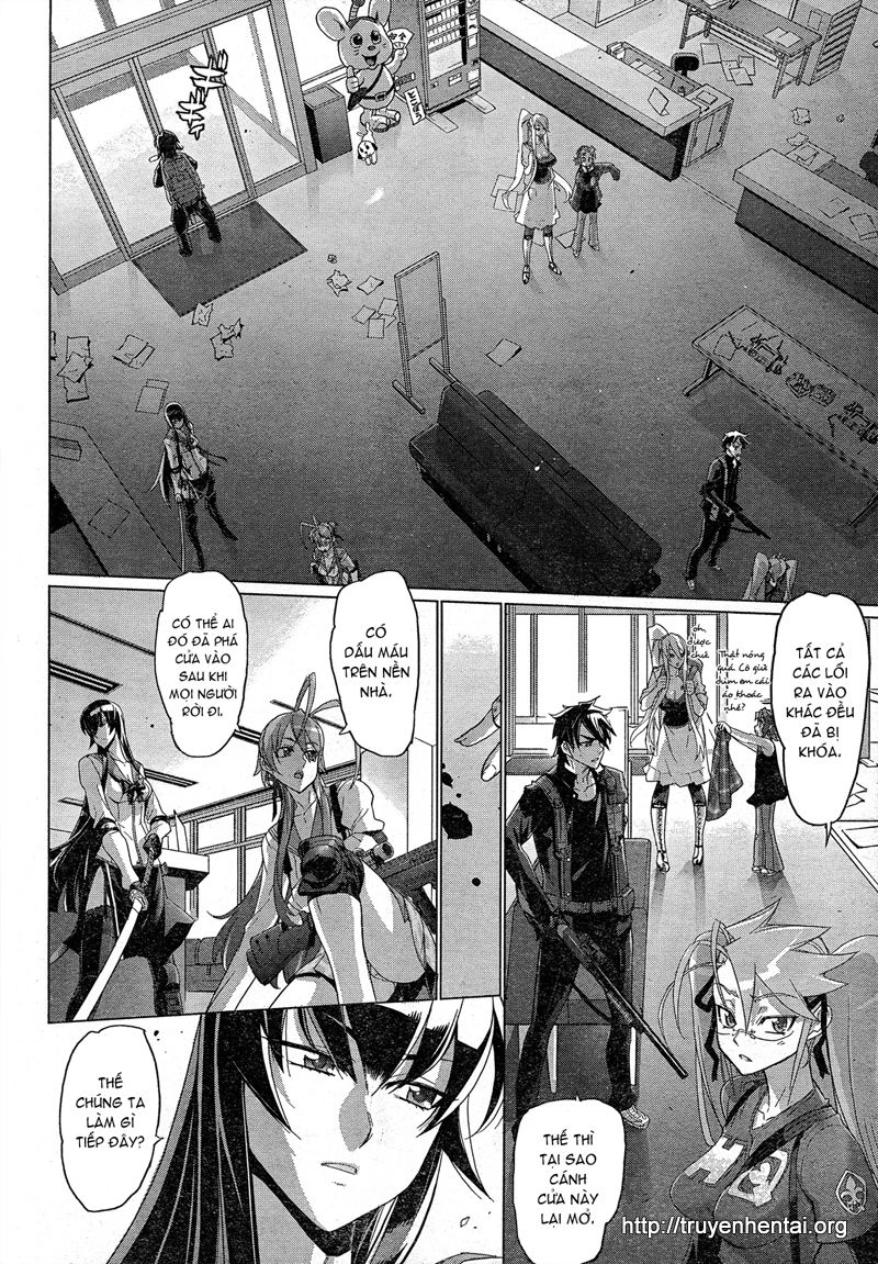 High School Of The Dead Chapter 27 - 9