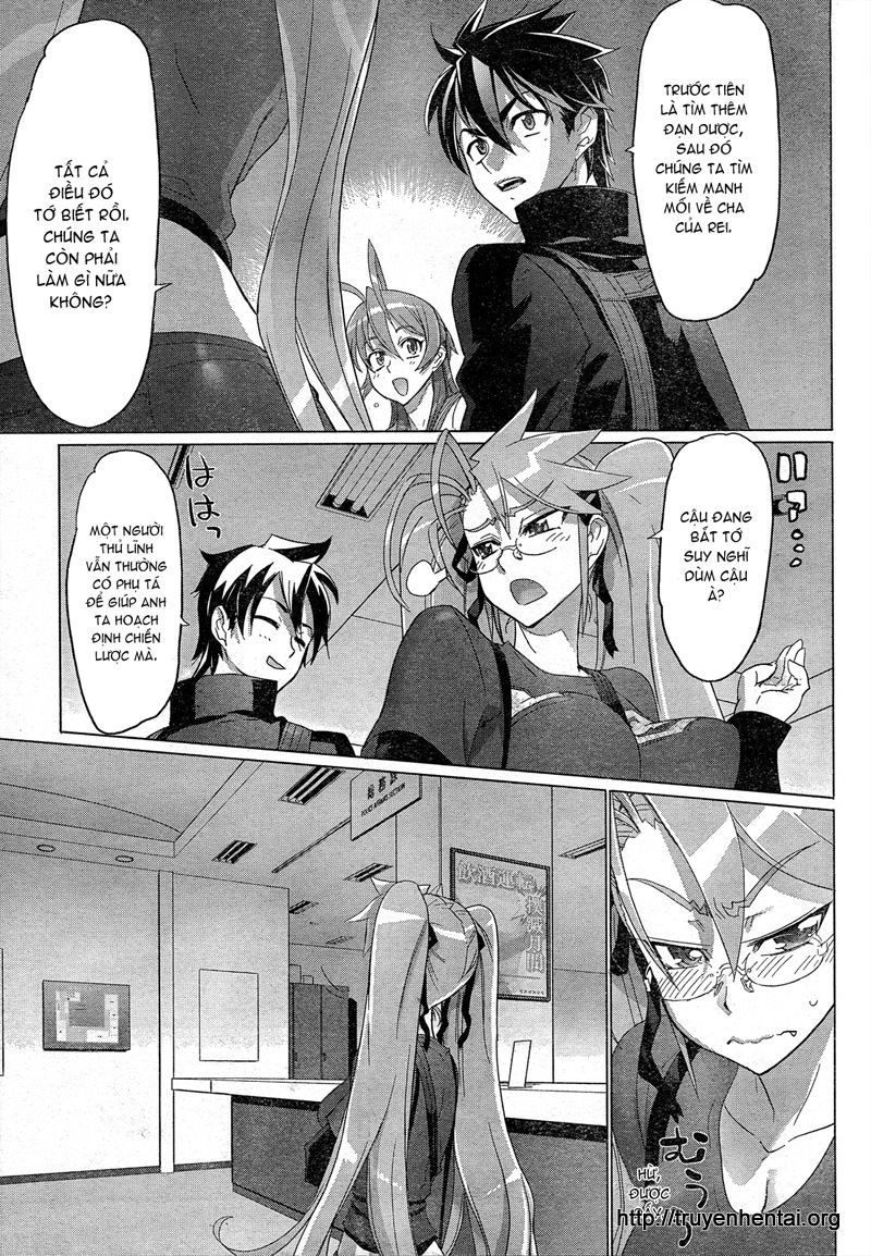 High School Of The Dead Chapter 27 - 10