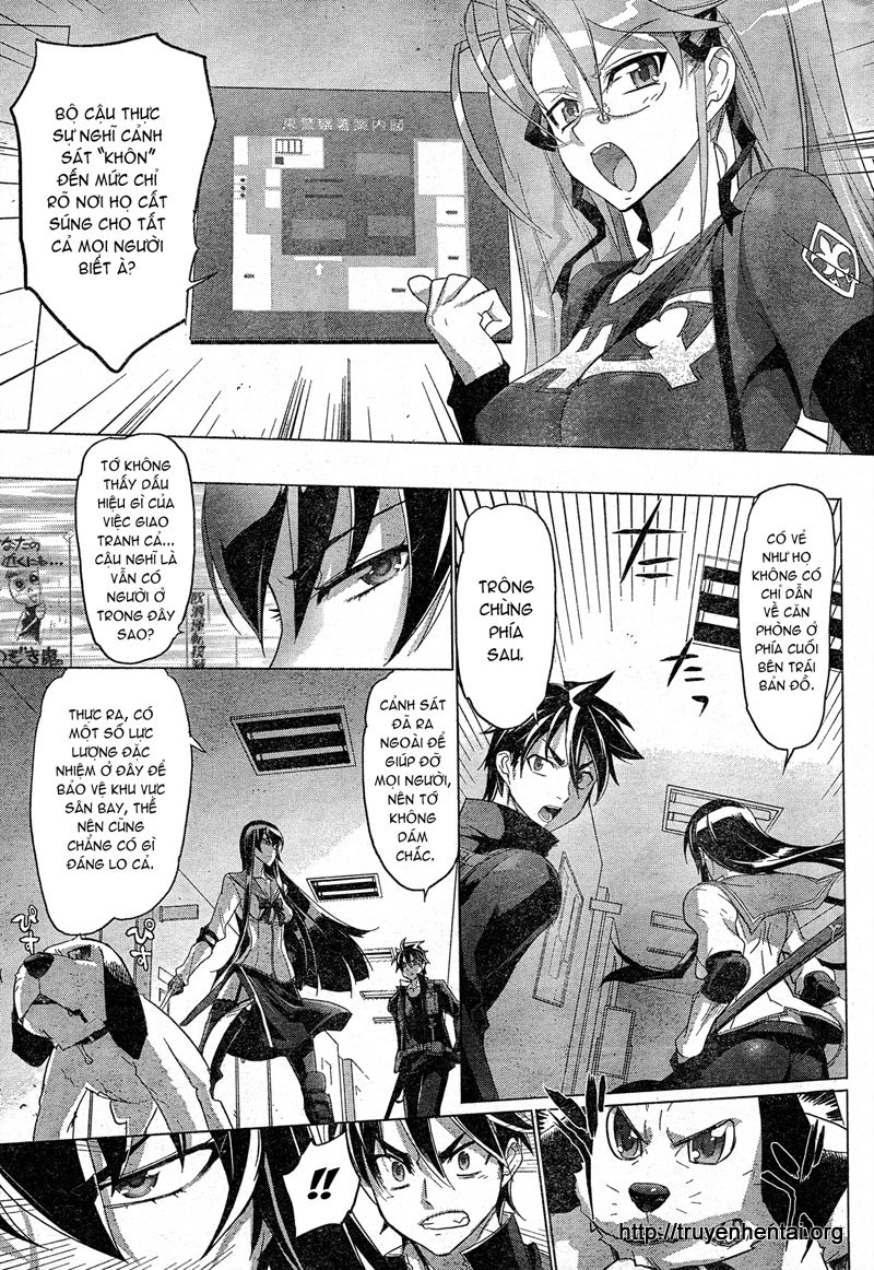 High School Of The Dead Chapter 27 - 12