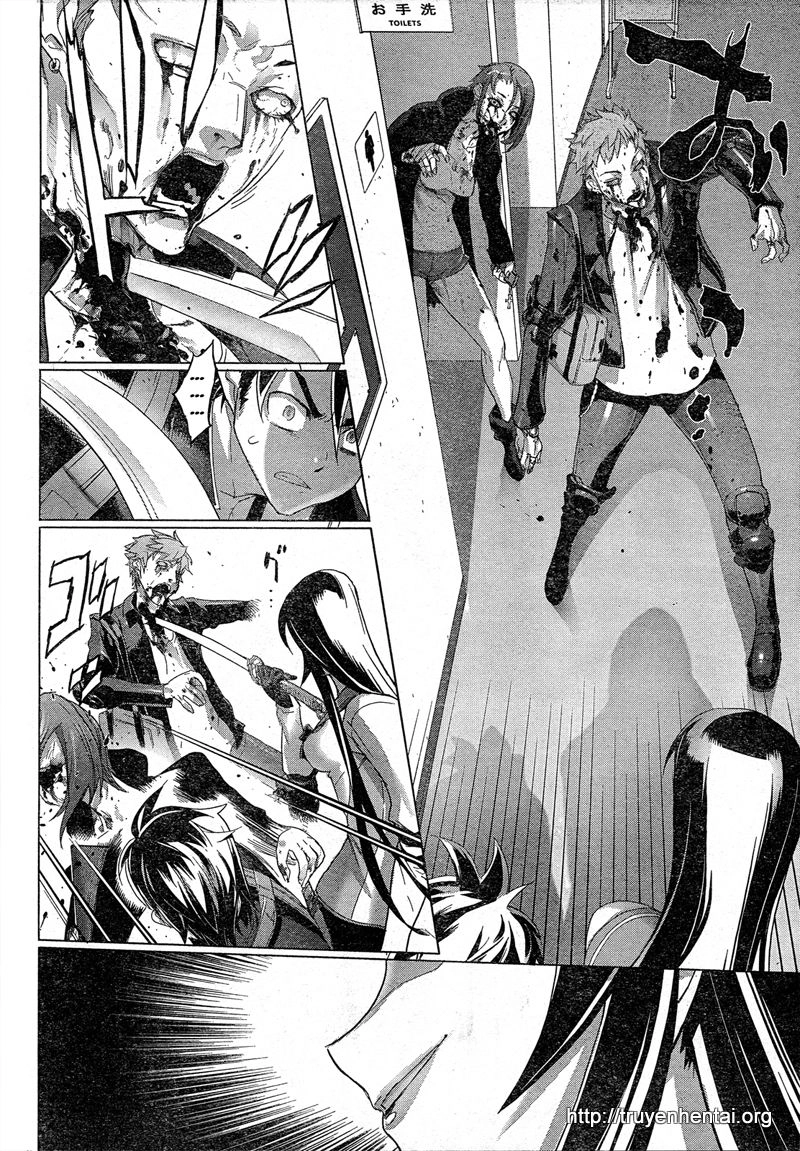High School Of The Dead Chapter 27 - 13