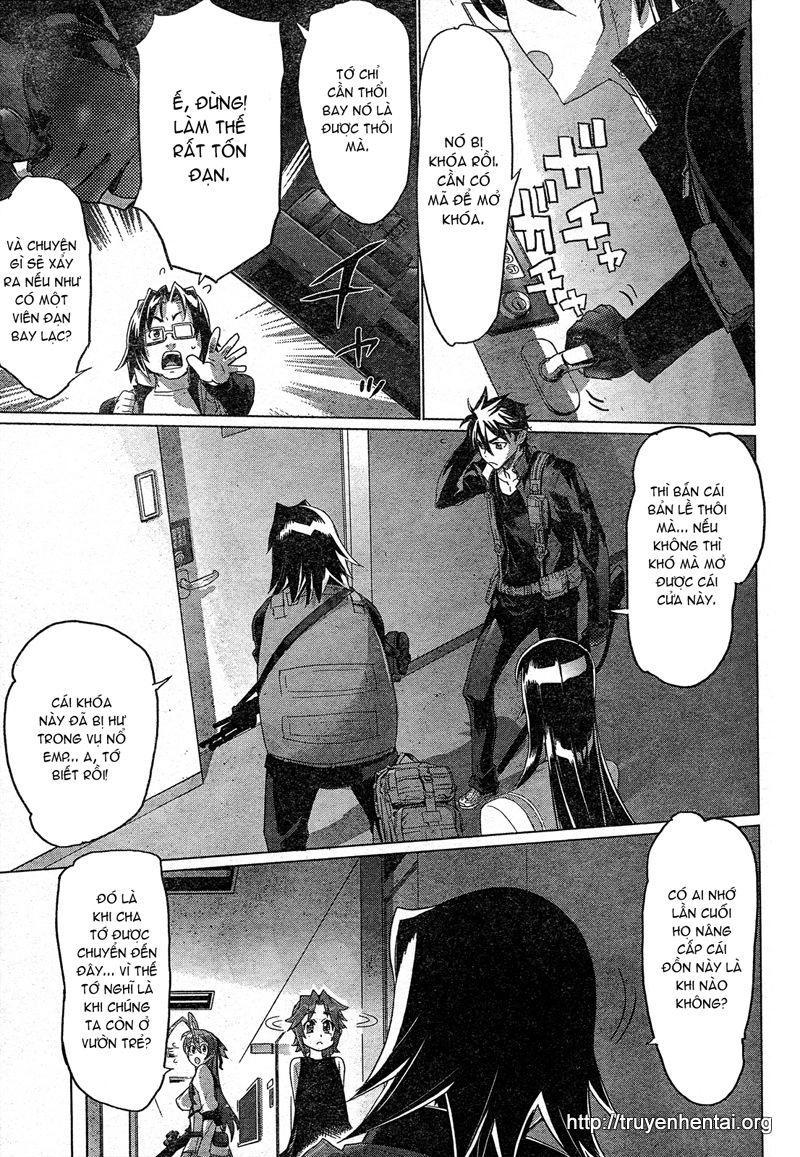 High School Of The Dead Chapter 27 - 16