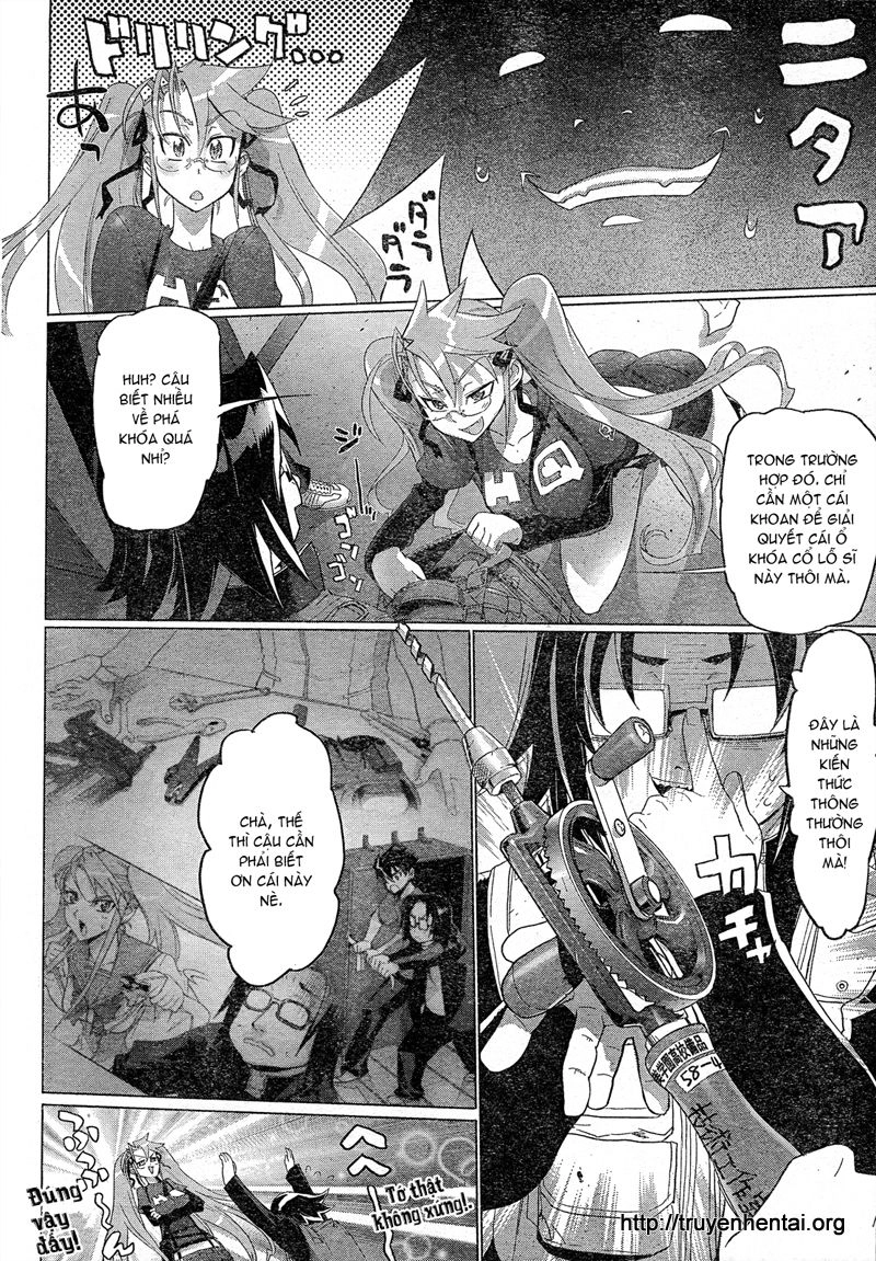 High School Of The Dead Chapter 27 - 17