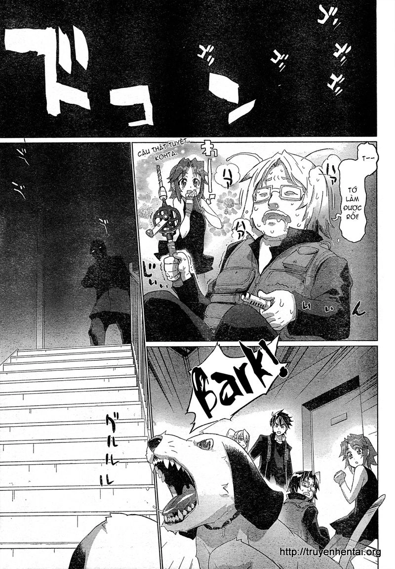 High School Of The Dead Chapter 27 - 18